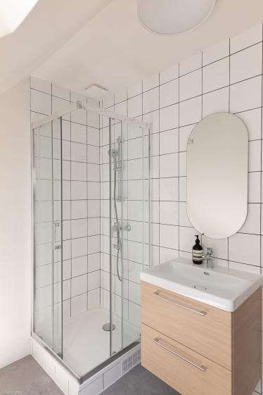 Salle de bain pour les asmats