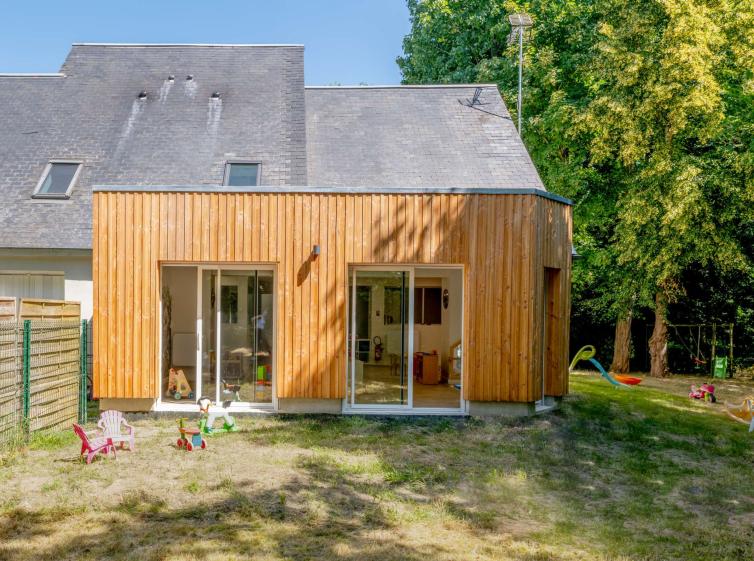 Façade arrière - PROJET