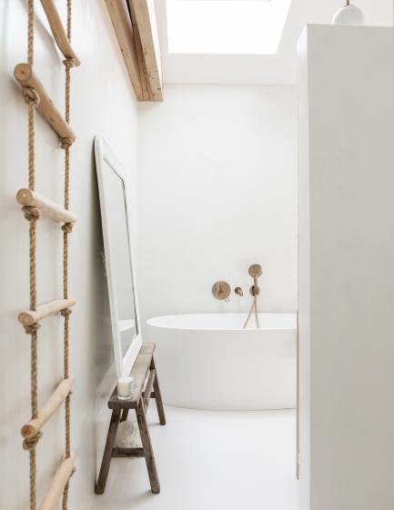 Salle de bain parentale 