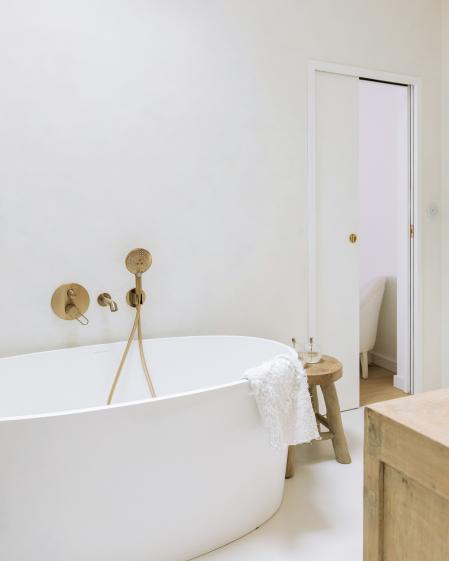 Salle de bain parentale 