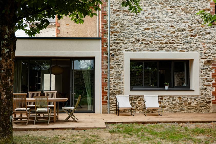 Terrasse extérieur 