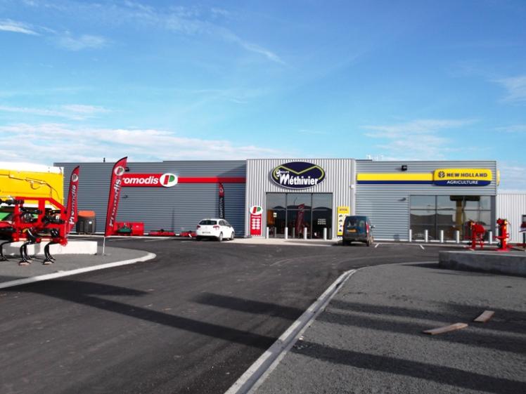 Vue extérieure