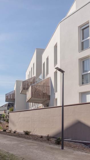 28 logements collectif La Chapelle de Fougeretz