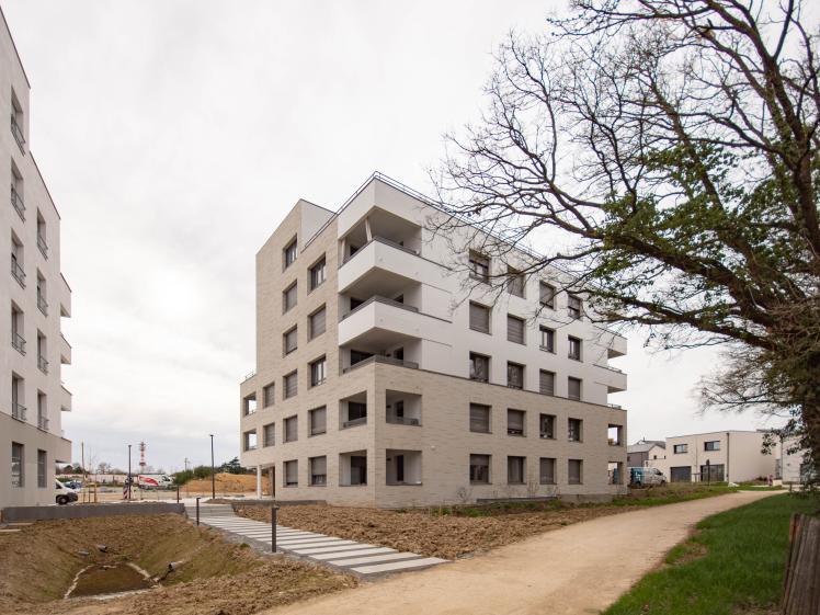 20 logements collectif Cesson Sevigné
