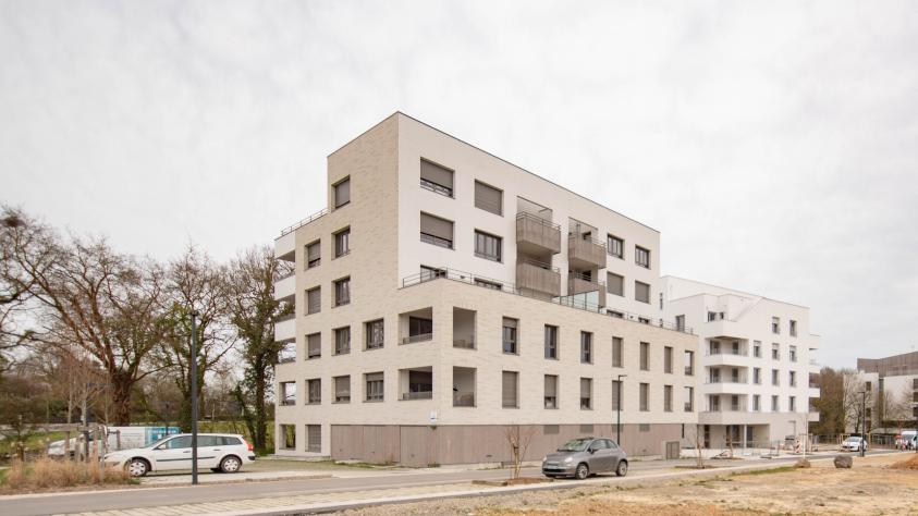 20 logements collectif Cesson Sevigné