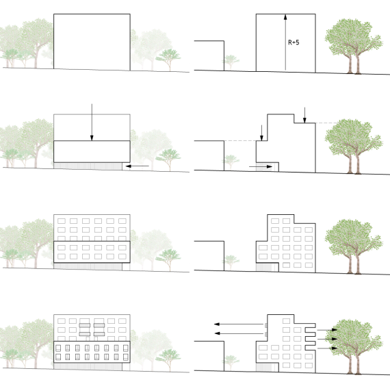 20 logements collectif Cesson Sevigné