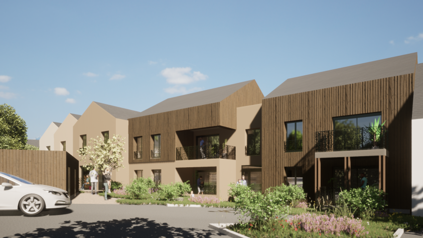 13 LOGEMENTS COLLECTIFS - LA CHAPELLE CHAUSSEE