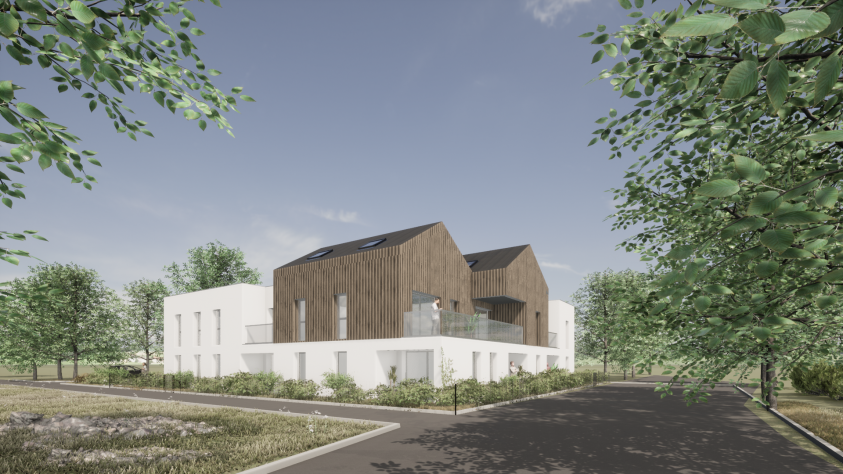 12 LOGEMENTS - VITRE