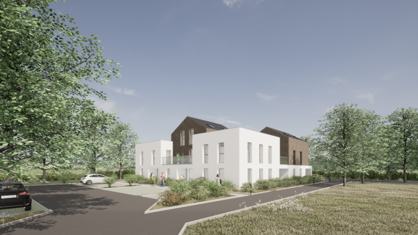 12 LOGEMENTS - VITRE