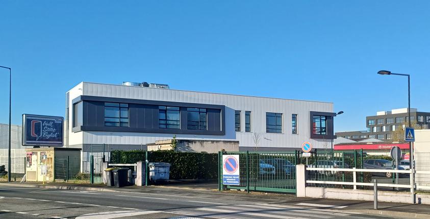 Façade principale