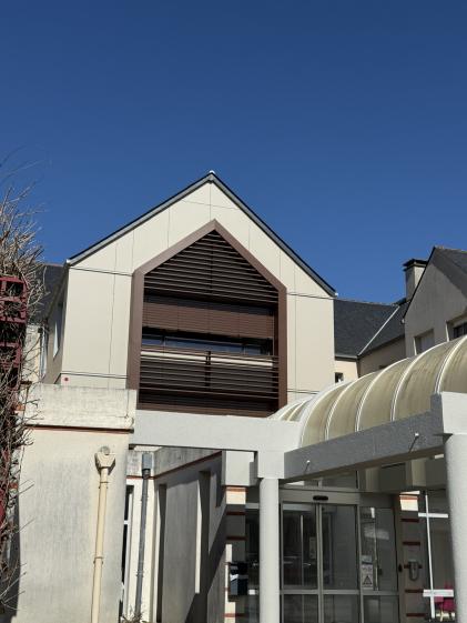 Façade principale