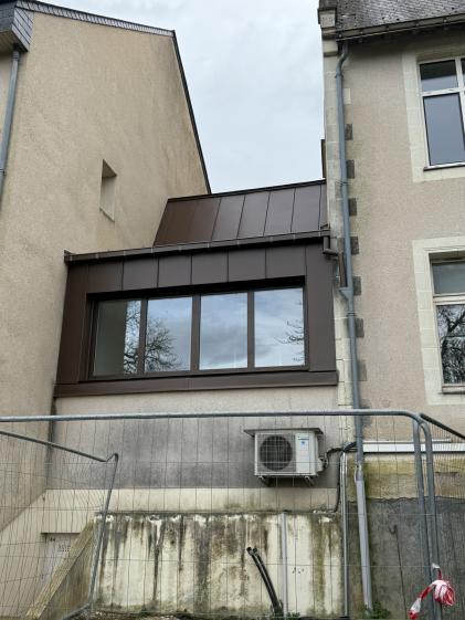 Façade arrière
