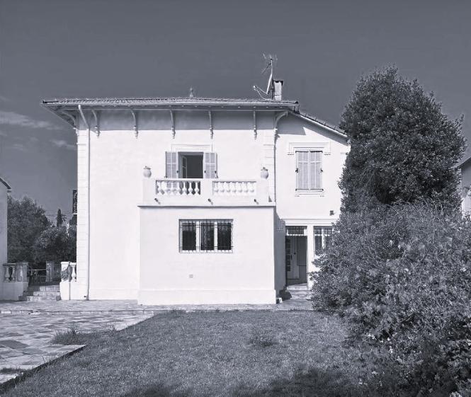 Façade sur jardin - Avant