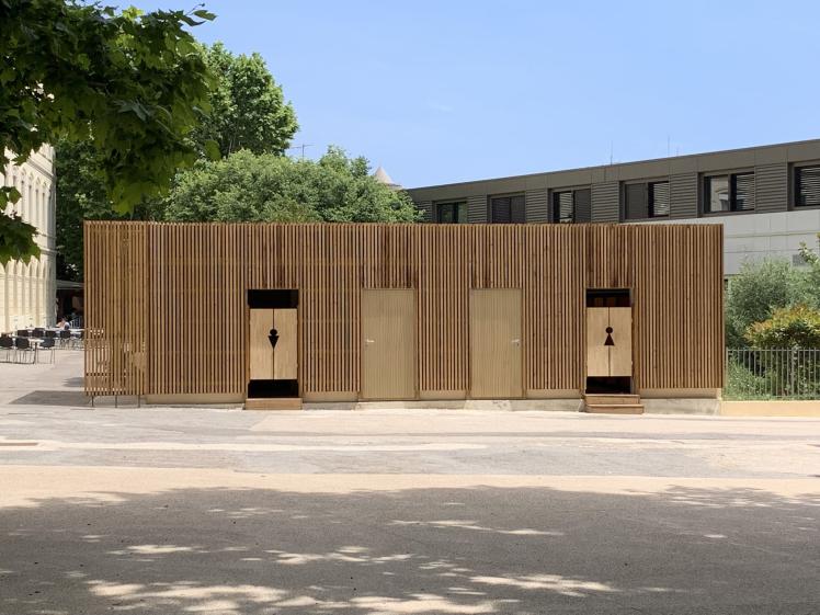 Cour Ecole Architecte Bois