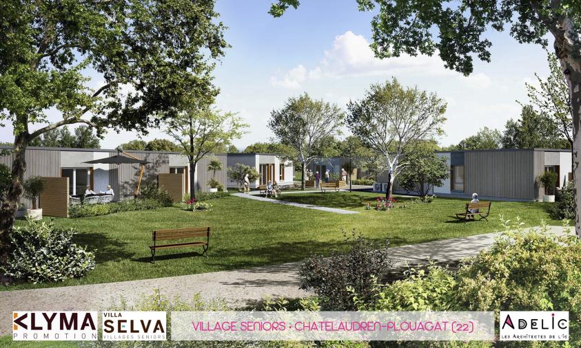 Village SENIOR CHATELAUDREN-PLOUAGAT