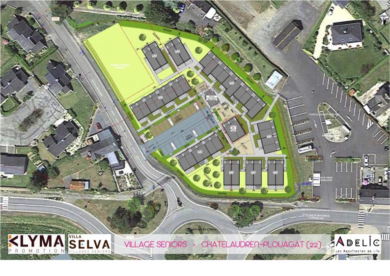 Village SENIOR CHATELAUDREN-PLOUAGAT