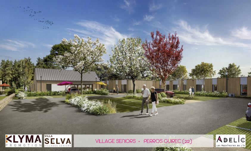Village SENIOR PERROS GUIREC