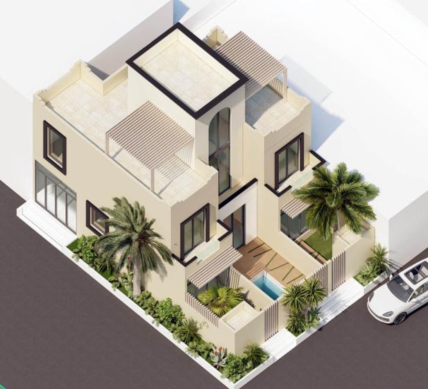 Projet d'architecte Villa à yenne , Dakar,  Senegal