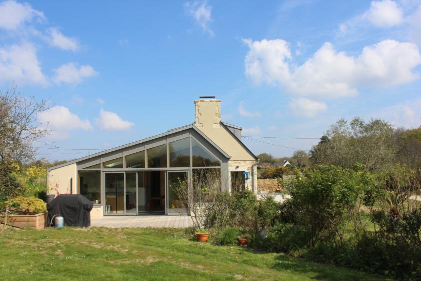 Rénovation et extension d'une maison d'habitation
