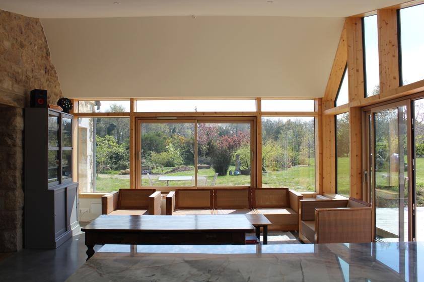 Rénovation et extension d'une maison d'habitation