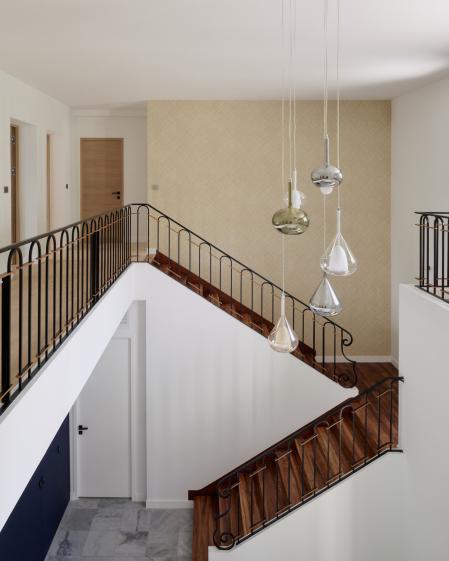 escalier double hauteur
