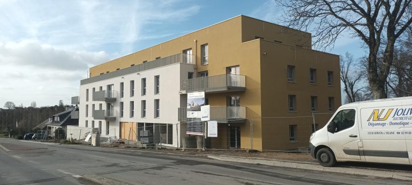 Marignan Espacil Gévezé photo chantier 1
