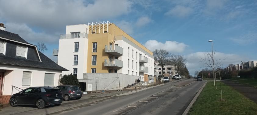 Marignan Espacil Gévezé photo chantier 2