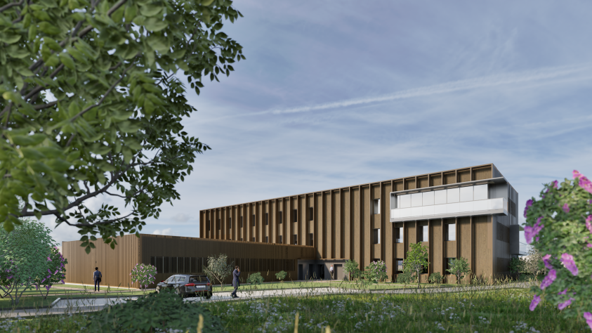 Concours bâtiment de bureau Olcea