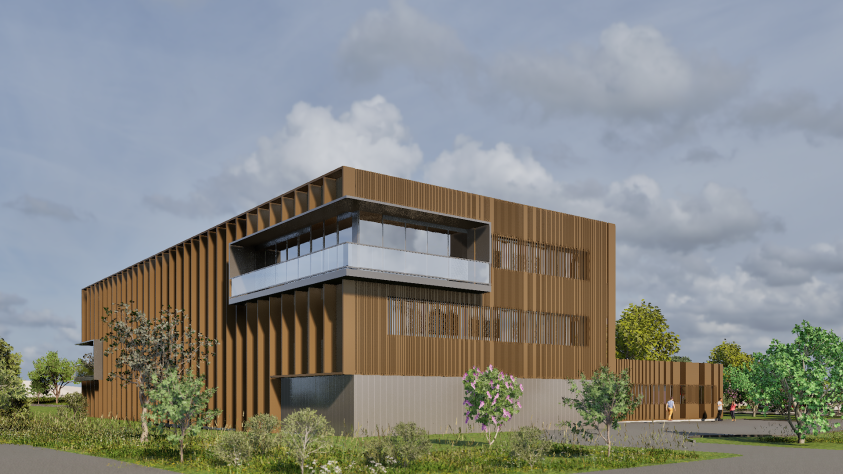 Concours bâtiment de bureau Olcea