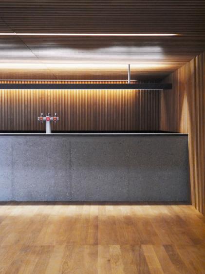 Vue du bar