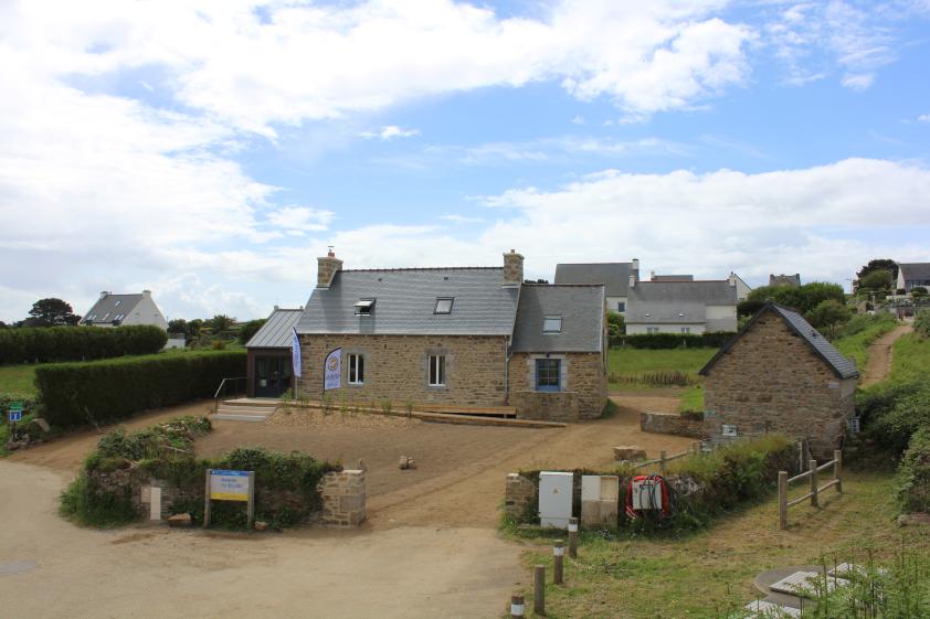Rénovation de la maison du littoral du Sillon du Talbert