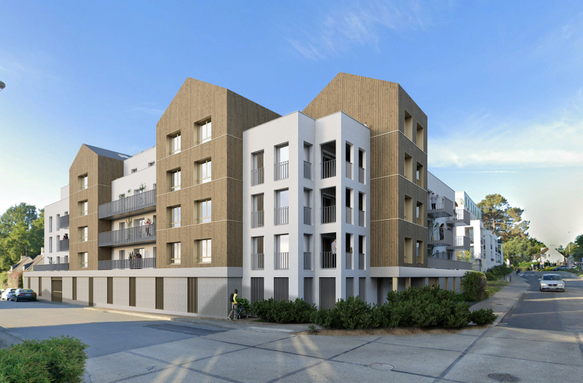 44 logement collectifs Saint Ave