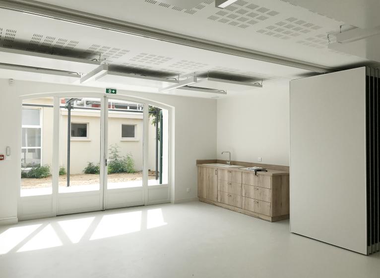 salle polyvalente du RDC
