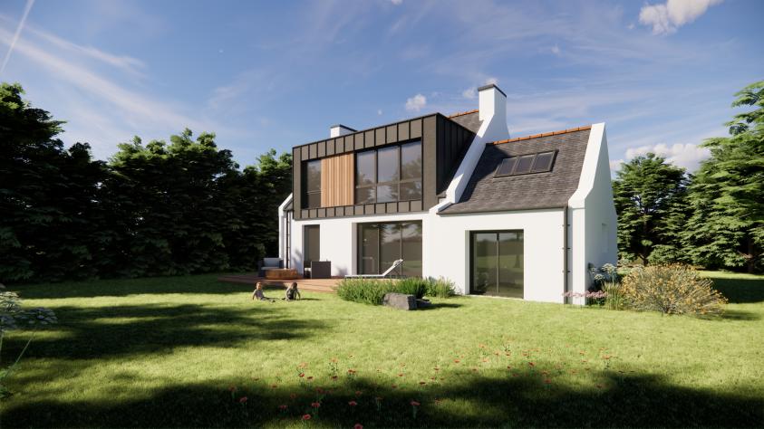 Surélévation maison 