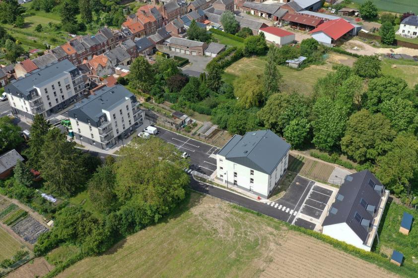 Vue aérienne
