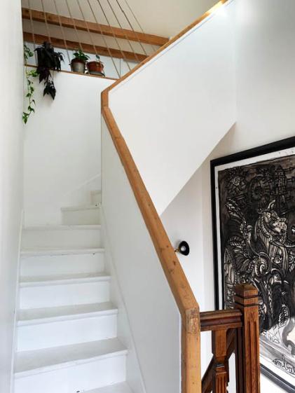 l'escalier central