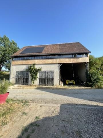 grange transformée en maison 