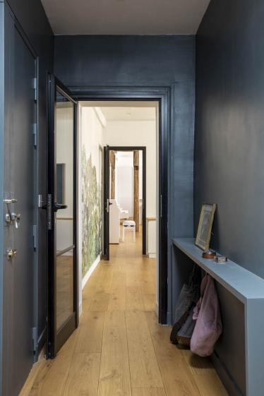 Entrée dans l'appartment 