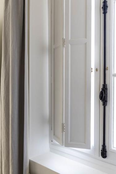 Volet intérieur pliant