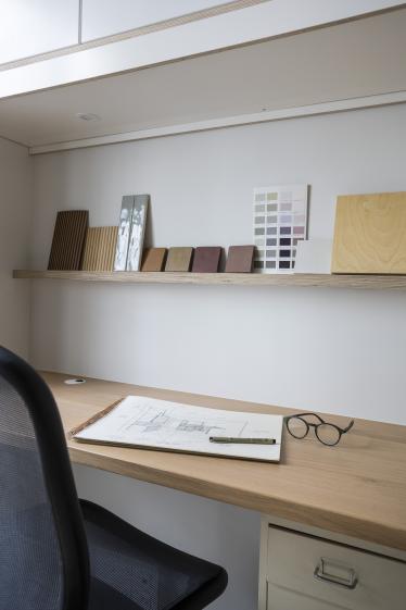 Un des bureaux de l'open space