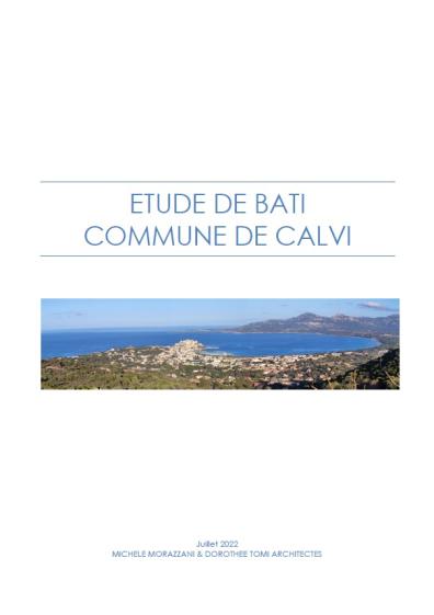 Etude Calvi