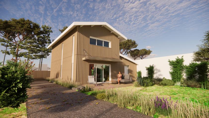 construction maison bois