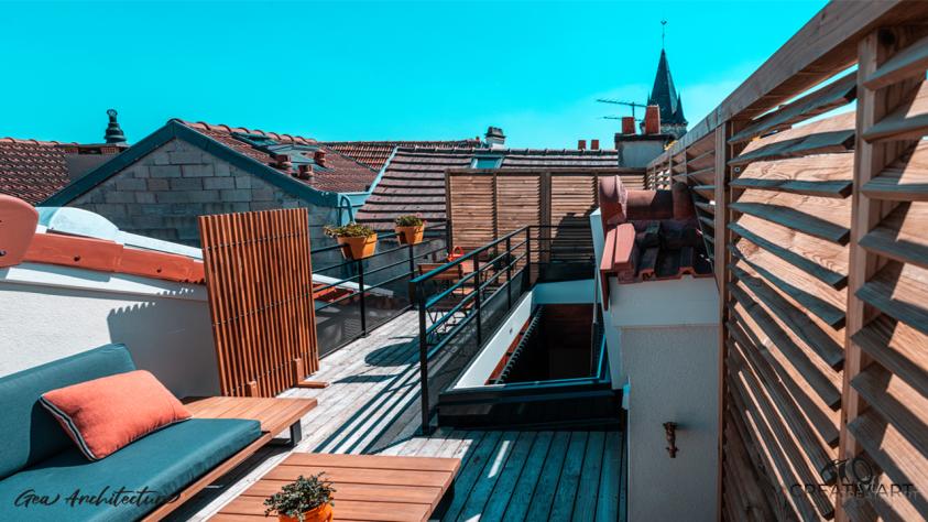 Terrasse tropezienne