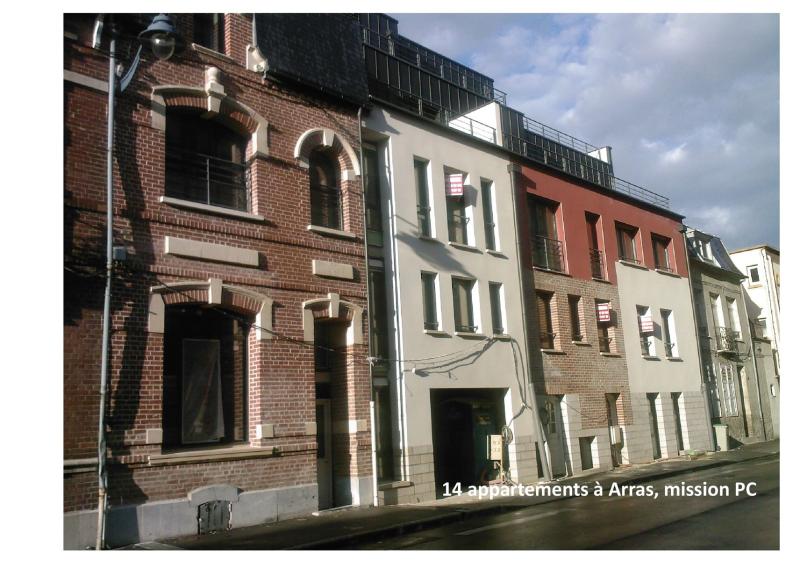 Immeuble de 14 logements et 2 bureaux à Arras