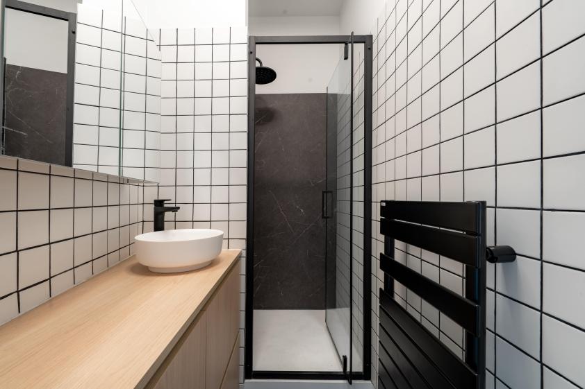 morgan menu helio architecte rénovation appartement lille studio menuiserie isolation