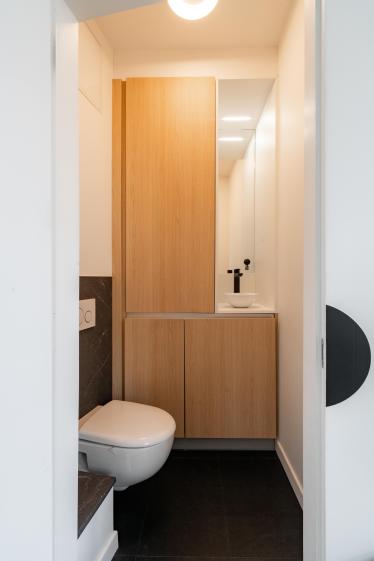 morgan menu helio architecte rénovation appartement lille studio menuiserie isolation