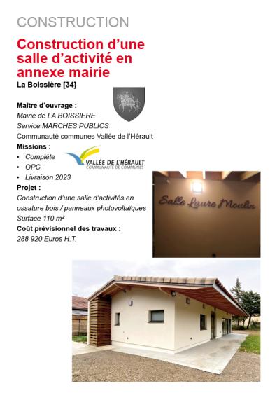 La boissiere 1