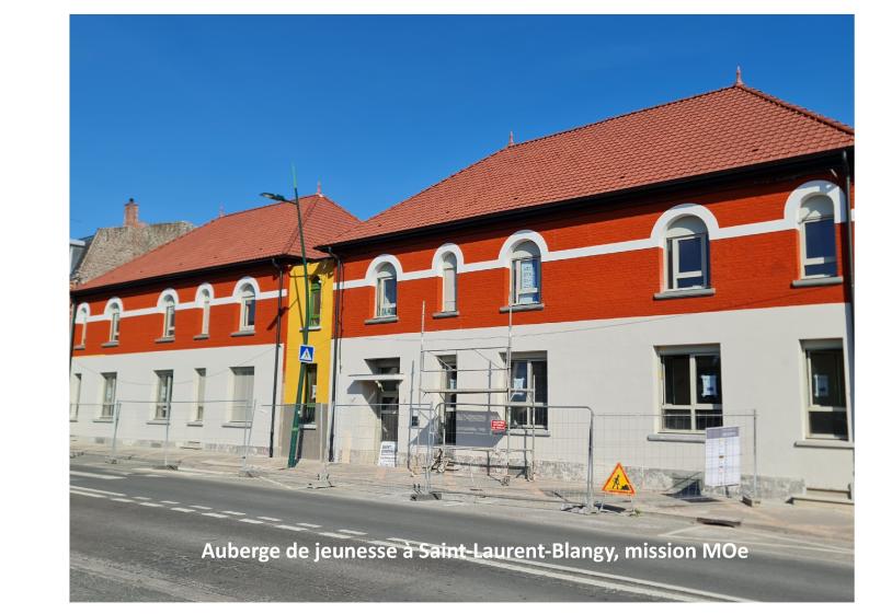 Auberge de jeunesse de du Grand Arras à Saint-Laurent-Blangy