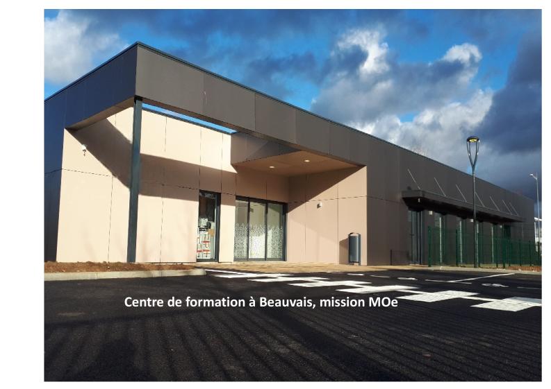 Centre de formation à Beauvais