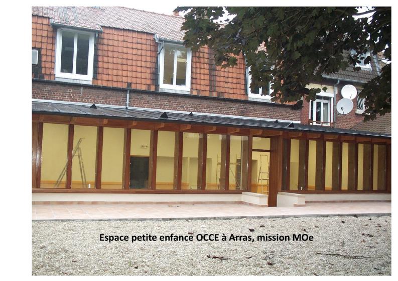 Espace petite enfance à Arras
